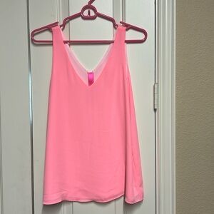 REVERSIBLE FLORIN V-NECK